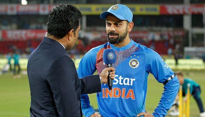 Indian captain Virat Kohli shines on the cover of 2017 Wisden Cricketers&#039; Almanack