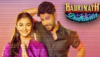 Varun Dhawan and Alia Bhatt starrer 'Badrinath Ki Dulhania' trailer crosses 10mn views in just a day!