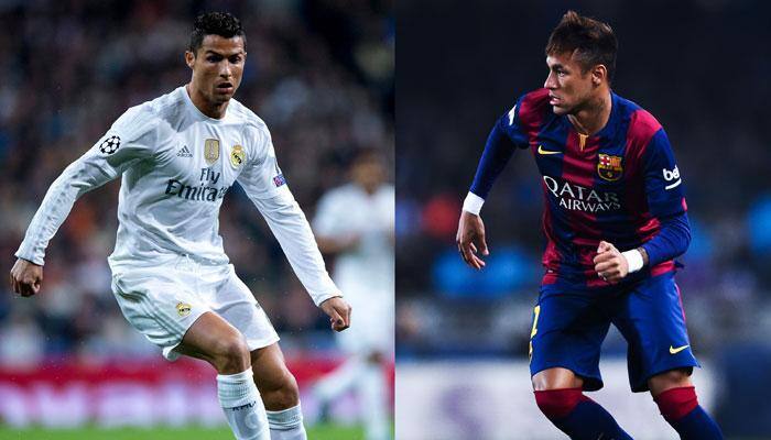 Neymar technically 'way better' than Cristiano Ronaldo : Pele