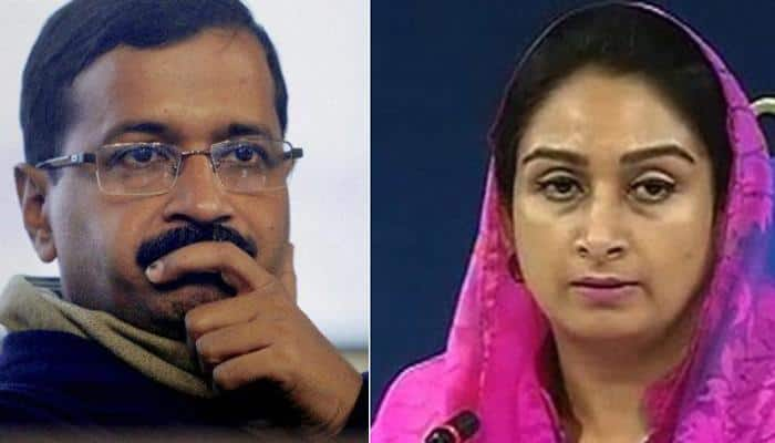 ISI sponsoring Kejriwal: Harsimrat Kaur