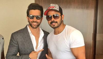 Hrithik Roshan admits being hugely inspired after meeting incredibly fit S Sreesanth