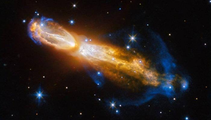 NASA&#039;s Hubble captures brilliant star death in &#039;Rotten Egg&#039; Nebula