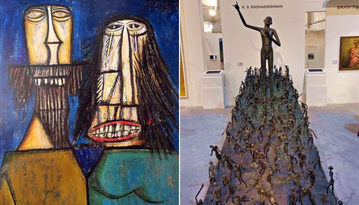 India Art Fair 2017: Glimpses of few works of art, installation that are worth your time