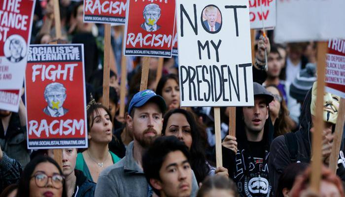 Widespread protests against Donald Trump 'Muslim-majority nations ban' order; air travellers most hit