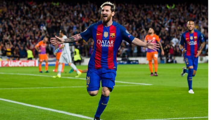 La Liga: Lionel Messi breaks another record, becomes Barcelona&#039;s all-time top scorer from free-kicks