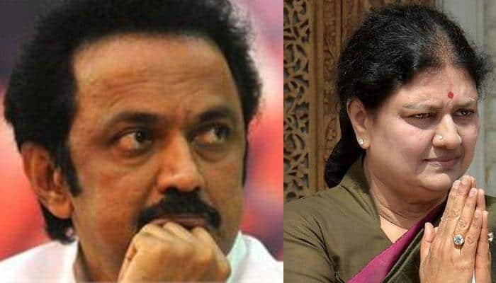 People did not vote for anyone from Jayalalithaa&#039;s household to be Tamil Nadu CM: MK Stalin on Sasikala 