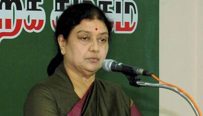 Sasikala praises 'loyal brother' Panneerselvam, says Tamil Nadu government will follow principles of Jayalalithaa