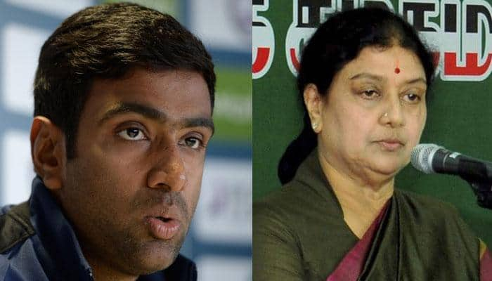 Ravichandran Ashwin&#039;s jibe at VK Sasikala - &#039;234 job opportunities for youngsters in Tamil Nadu soon&#039;