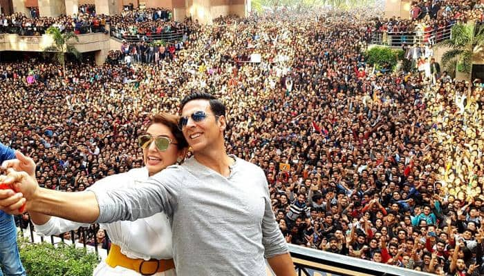 &#039;Jolly LL.B 2&#039; promotions: Akshay Kumar reminisces &#039;good old&#039; college days