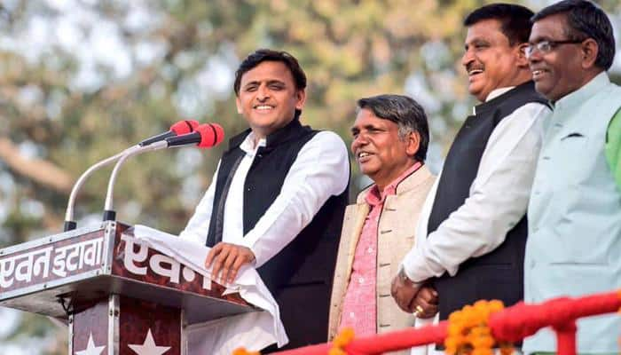 SP with Congress&#039; help will get more than 300 seats: Akhilesh