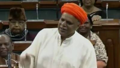 BJP MP Virendra Singh takes dig at Rahul Gandhi-Akhilesh Yadav's roadshows; PM Narendra Modi bursts out laughing - Watch video