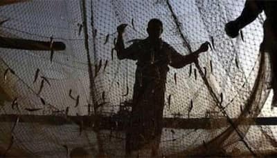 Sri Lankan Navy apprehends 10 Indian fishermen, seizes boat