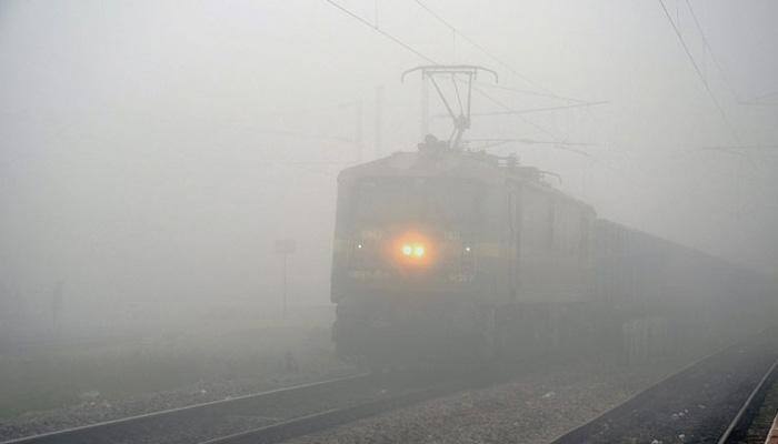 Fog in north India: 22 trains delayed, 13 rescheduled due to fog