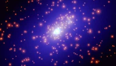 NASA's Chandra satellite detects galactic X-rays, hinting at existence of dark matter