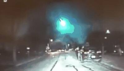 Caught on camera: Huge fireball meteor lights up skies across Midwest, US - Watch
