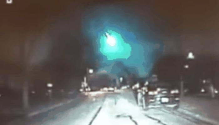 Caught on camera: Huge fireball meteor lights up skies across Midwest, US - Watch
