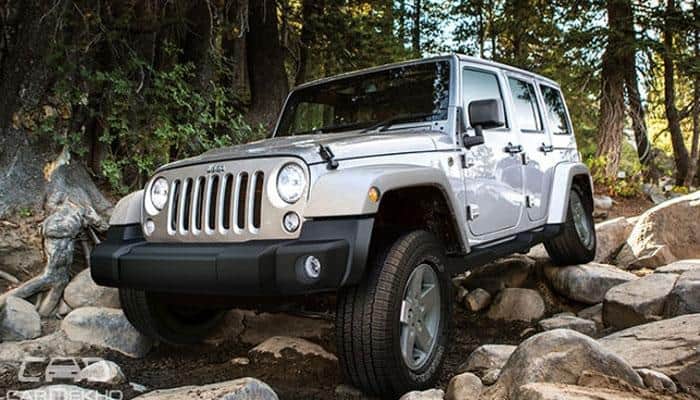 Petrol powered Jeep Wrangler Unlimited to be launched this month