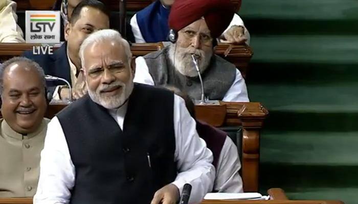 When Mallikarjun Kharge couldn&#039;t control his emotions over PM Narendra Modi&#039;s &#039;gyan&#039; on Budget timing - Watch video