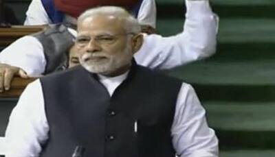 When PM Narendra Modi's jibe at Bhagwant Mann left Parliament in splits - Watch