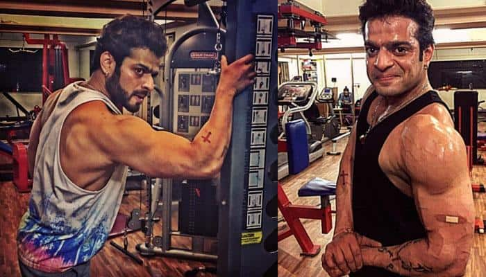 TV sensation Karan Patel&#039;s &#039;before and after&#039; picture will inspire you to hit the gym right away! 