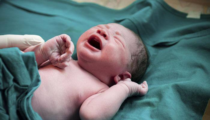 Ward boy breaks 3-day-old baby's leg because he was annoyed with incessant crying