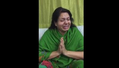 VIRAL VIDEO: Sara Singh's mother cries, appeals to public not to vote for 'murderer' Amarmani Tripathi's son Amanmani