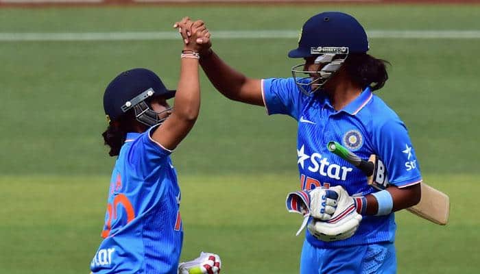 India thrash Sri Lanka by 114 runs in Women&#039;s World Cup Qualifier opener