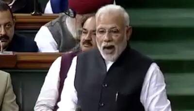 PM Modi retorts to Congress attack on democracy in Lok Sabha, justifies note ban