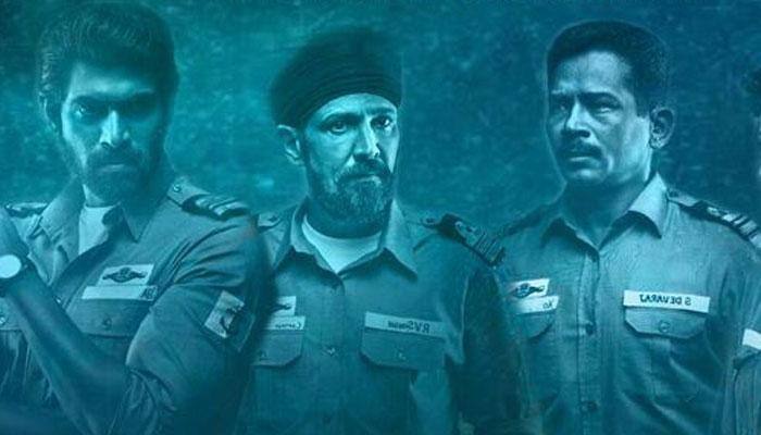 'The Ghazi Attack' a tribute to the Navy, says Rana Daggubati