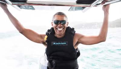 Barack Obama kitesurfing: This video will make you fall in love with ex-US president again