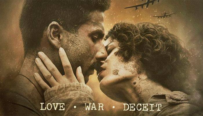 Shahid Kapoor - Kangana Ranaut’s bitter-sweet chemistry in new ‘Rangoon’ promo is impressive – WATCH