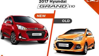 Hyundai Grand i10: Old Vs New
