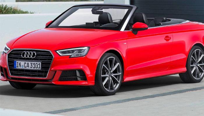 Audi launches A3 Cabriolet priced at Rs 47.98 lakh