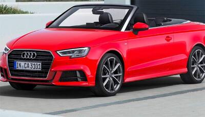 Audi launches A3 Cabriolet priced at Rs 47.98 lakh