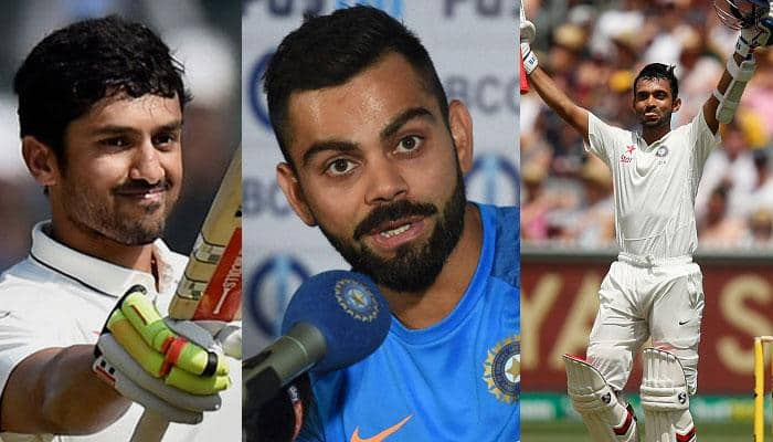 One game doesn&#039;t overshadow two years of hard work: Virat Kohli on picking Ajinkya Rahane over Karun Nair