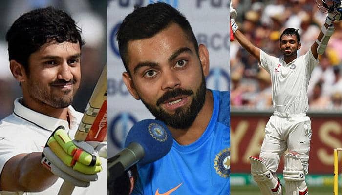 One game doesn't overshadow two years of hard work: Virat Kohli on picking Ajinkya Rahane over Karun Nair