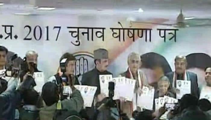 Congress releases manifesto for UP, promises new law on hate crimes