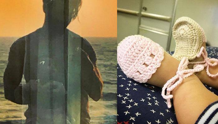 Shahid Kapoor shares FIRST PIC of baby Misha and she looks cute as a button! 