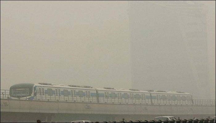 Delhi&#039;s air quality plunged sharply in 2016
