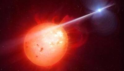 AR Scorpii - The first discovered white dwarf pulsar (See pic)