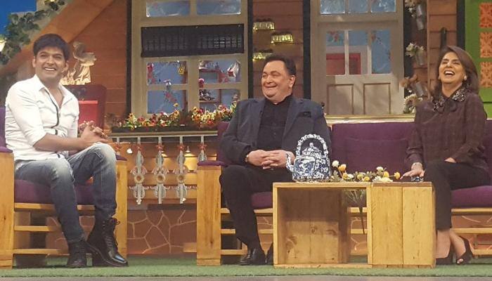 Rishi Kapoor and Neetu Singh make &#039;The Kapil Sharma Show&#039; a laugh riot!