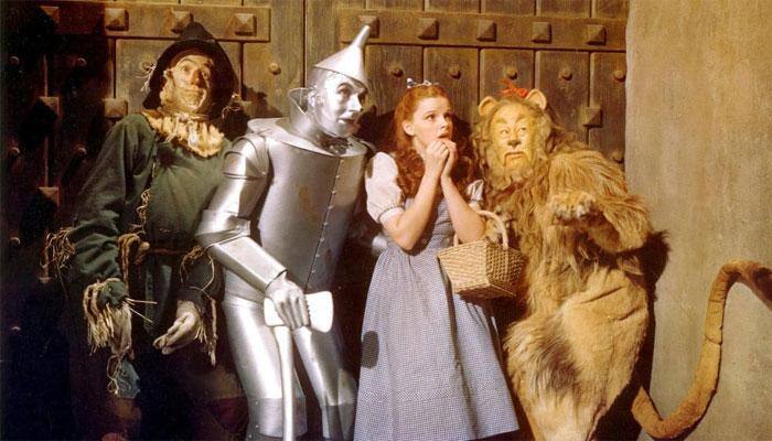 Judy Garland was allegedly molested on &#039;The Wizard of Oz&#039; sets