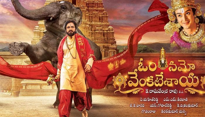 Blessed to be part of &#039;Om Namo Venkatesaya&#039;: Akkineni Nagarjuna