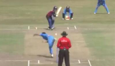 Indian bowler Mansi Joshi produces delivery of the year in a magical spell — WATCH