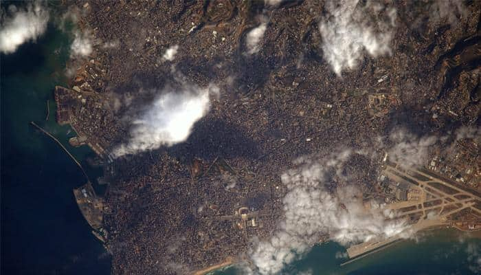 City of Beirut, capital of Lebanon looks enchanting from space station! Thomas Pesquet shares the pic