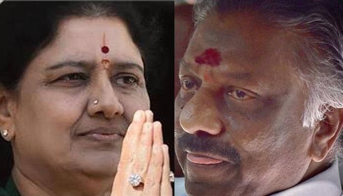 AIADMK crisis: Tamil Nadu Governor to reach Chennai on Thursday; both Sasikala, Panneerselvam claim majority support  