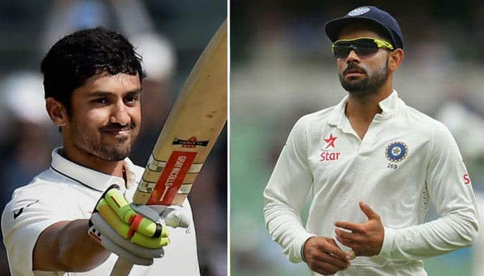 India vs Bangladesh: Karun Nair&#039;s 300 is not enough to earn a place in Virat Kohli&#039;s XI