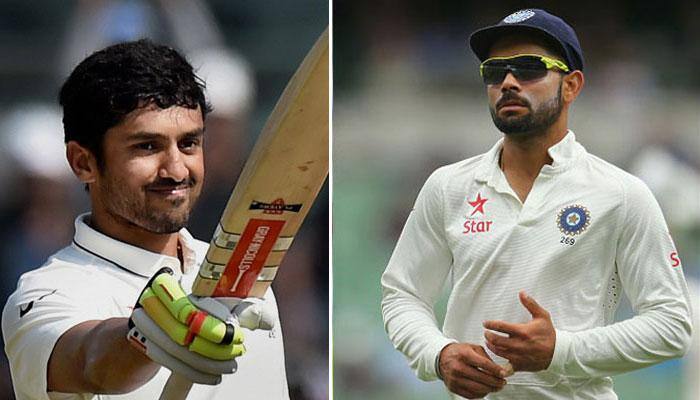 India vs Bangladesh: Karun Nair's 300 is not enough to earn a place in Virat Kohli's XI