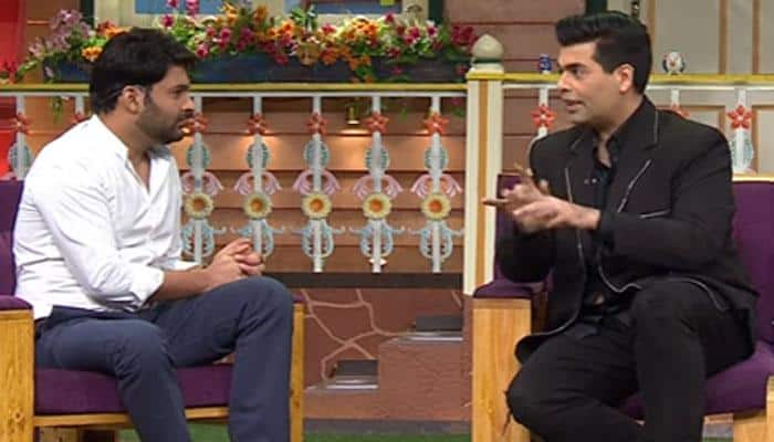 Karan Johar stumps Kapil Sharma by asking an ‘uncomfortable’ question on ‘Koffee With Karan’