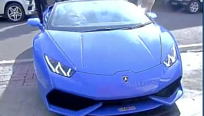 Mulayam's son Prateek Yadav speaks about Rs 5 cr Lamborghini, SP-Congress alliance for UP polls